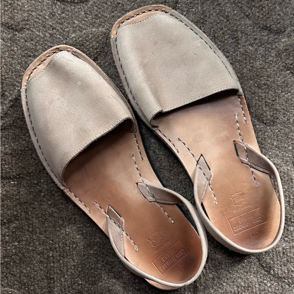 Men's Classic Spanish Menorquinas Size 8 1/2